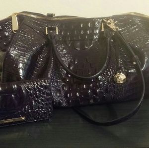 Gently used Brahmin bag